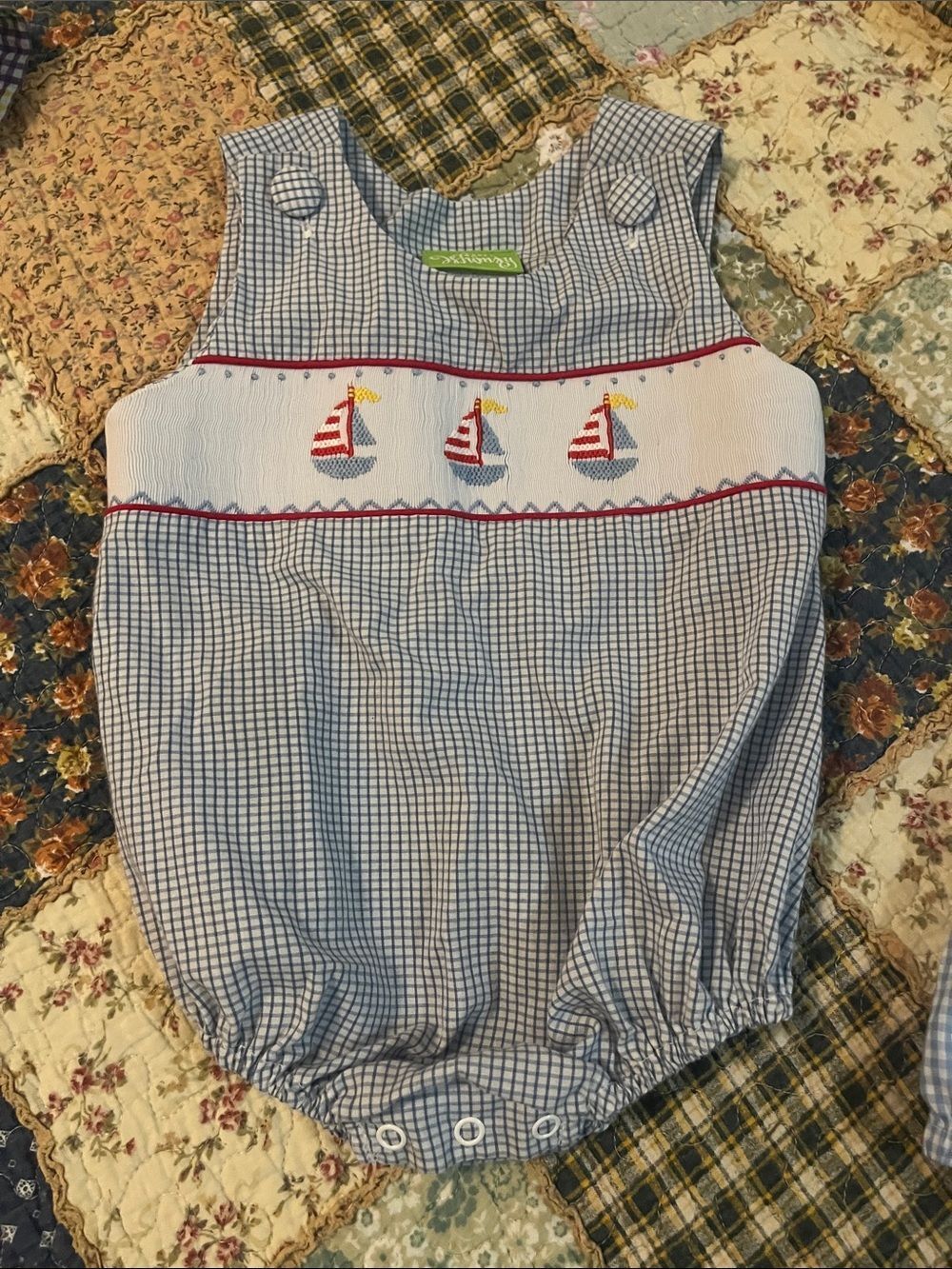 Classic whimsy smocked